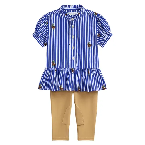 Blouse and Trouser Set - Ralph Lauren - Modalova