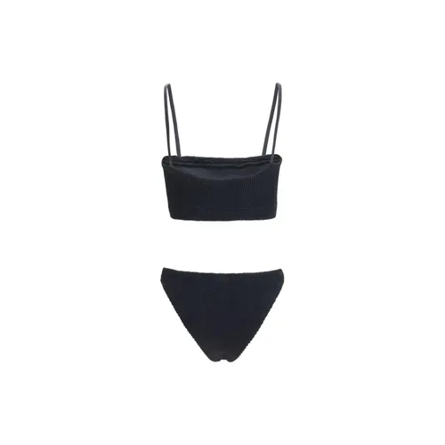Polyamide Bikini with Minimalist Design - Hunza G - Modalova