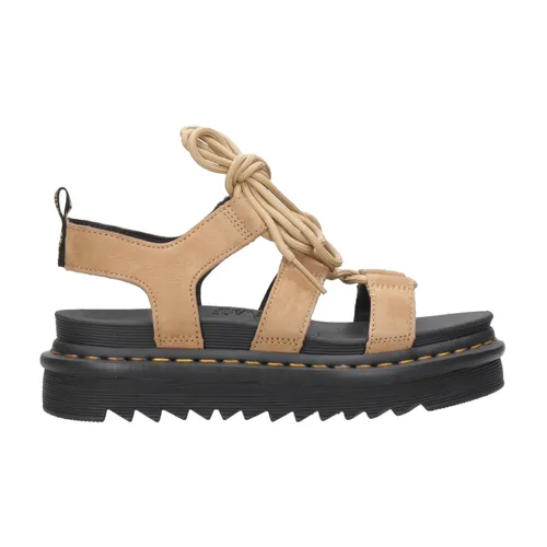 Sandalias de Cuero Nartilla - Dr. Martens - Modalova