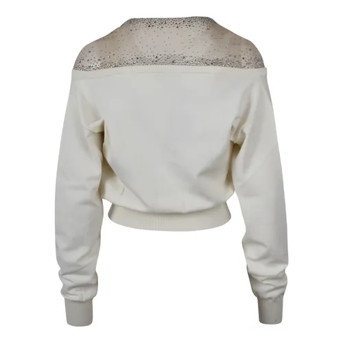 Cropped Cardigan - Giuseppe Di Morabito - Modalova