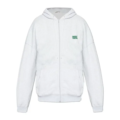 Sweatshirts & Hoodies > Zip-throughs - - American Vintage - Modalova