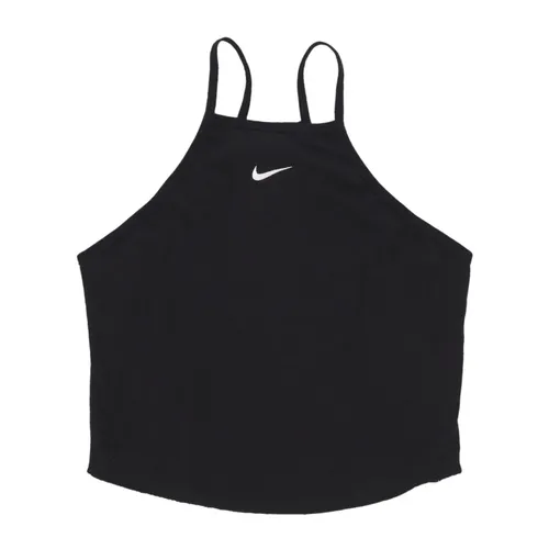 Ribbed Tank Top Black/White - Nike - Modalova