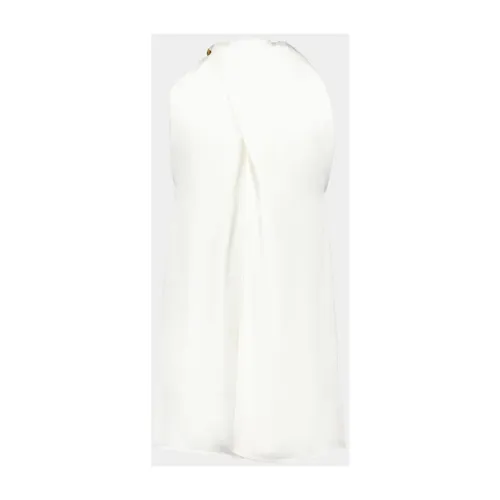 Ethereal Chain Silk Halterneck Top - Stella McCartney - Modalova