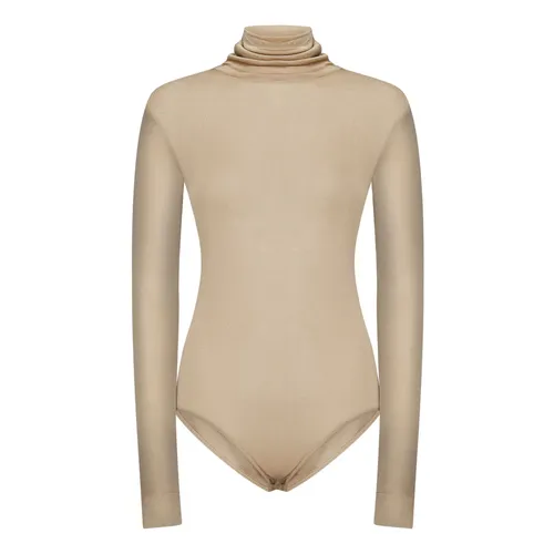 Turtleneck Top with Snap Button - Maison Margiela - Modalova
