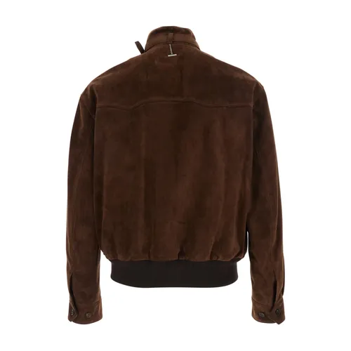 Suede Blouson - Alexander McQueen - Modalova