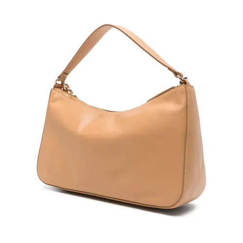 Calfskin Shoulder Bag - Twinset - Modalova
