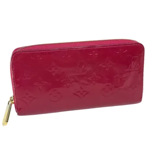 Pre-owned Leather wallets - Louis Vuitton Vintage - Modalova