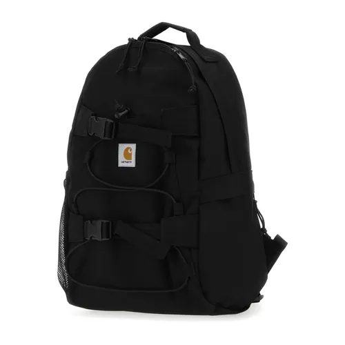 Black Canvas Kickflip Backpack - Carhartt Wip - Modalova