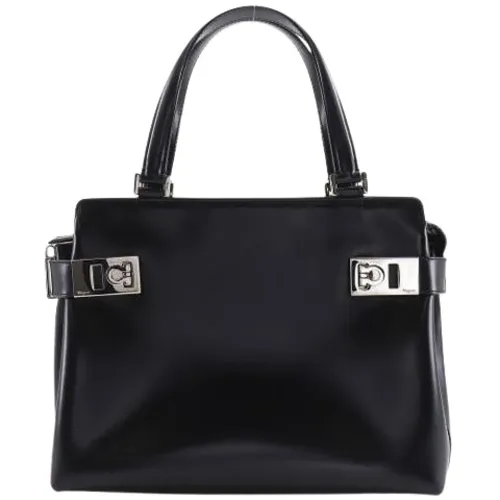 Pre-owned Leather Handbag - Salvatore Ferragamo Pre-owned - Modalova