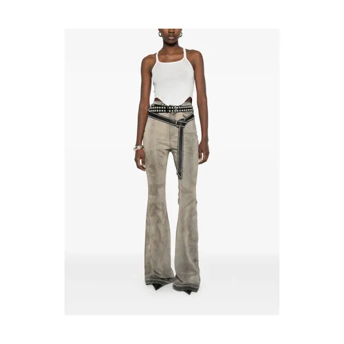 Flared Jeans - Rick Owens - Modalova