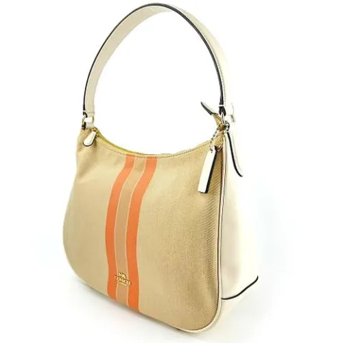 Pre-owned Canvas Shoulder Bag - Coach Pre-owned - Modalova