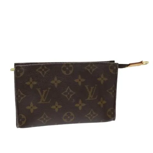 Pre-owned Canvas pouches - Louis Vuitton Vintage - Modalova