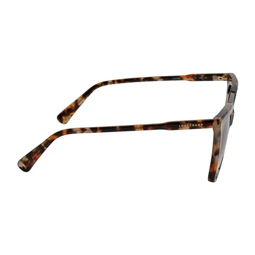 Square Cat-Eye Sunglasses - Longchamp - Modalova