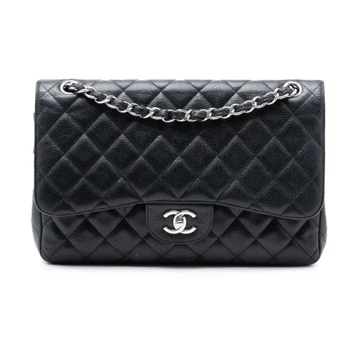 Pre-owned Quilted Flap Bag - Chanel Vintage - Modalova