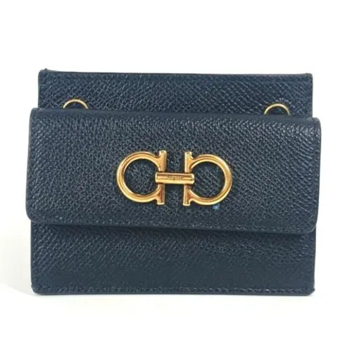 Pre-owned Cuoio wallets - Salvatore Ferragamo Pre-owned - Modalova
