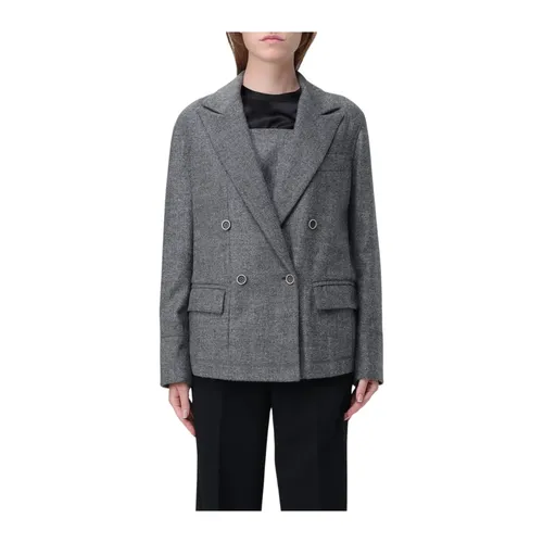 Blazer Jacket for Stylish Look - Emporio Armani - Modalova