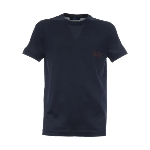 Cotton Short Sleeve Logo T-Shirt - Kiton - Modalova