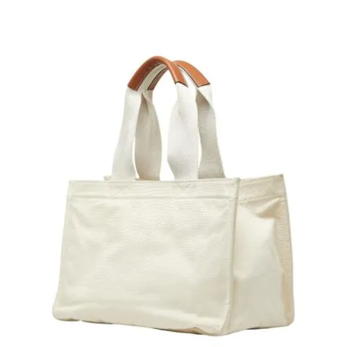 Pre-owned Canvas Tote Bag - Loewe Pre-owned - Modalova