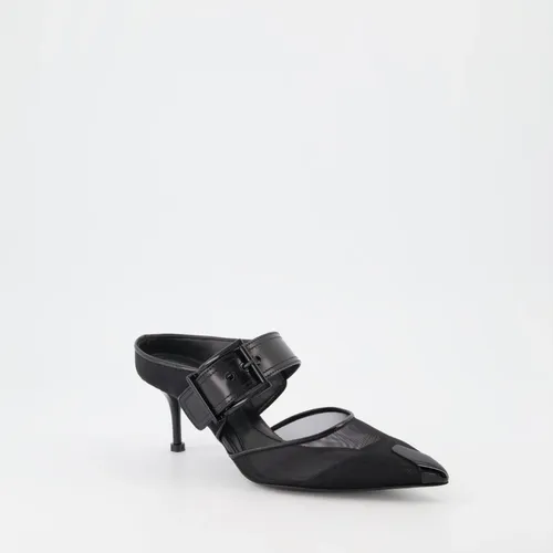 Punk Buckle Mules - Alexander McQueen - Modalova