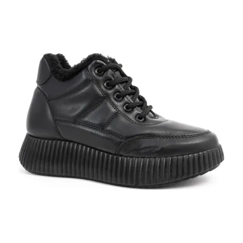 Black Ankle Boots - Endless - Modalova