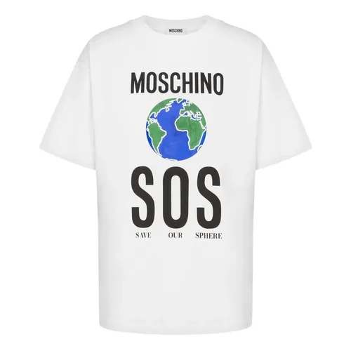 Tops > T-Shirts - - Moschino - Modalova