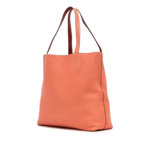 Pre-owned Leather totes - Hermès Vintage - Modalova