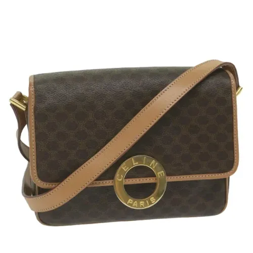 Pre-owned > Pre-owned Bags > Pre-owned Cross Body Bags - - Celine Vintage - Modalova