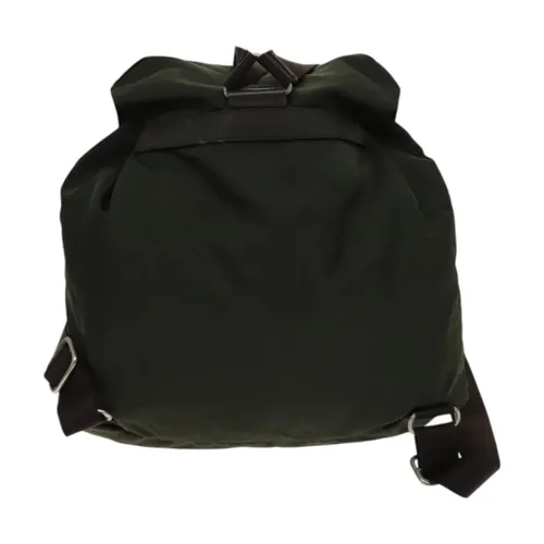 Pre-owned Vintage Nylon Backpack - Prada Vintage - Modalova
