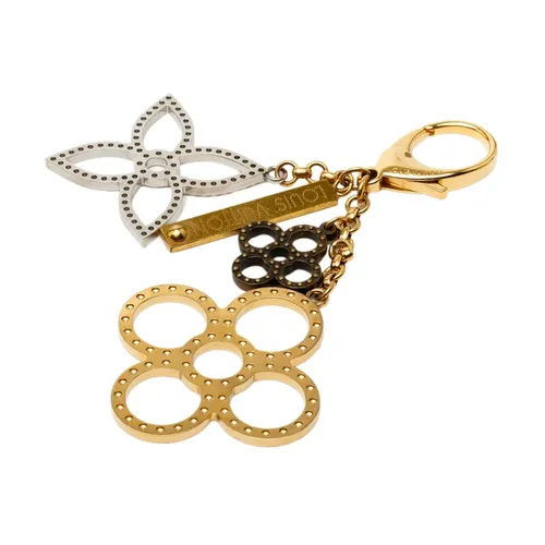 Pre-owned Flower Charm Key Holder - Louis Vuitton Vintage - Modalova
