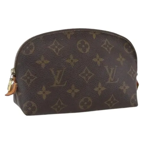 Pre-owned Vintage Canvas Clutch - Louis Vuitton Vintage - Modalova