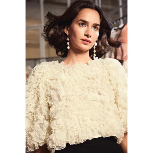 Elegant Organza Top - BY Timo - Modalova