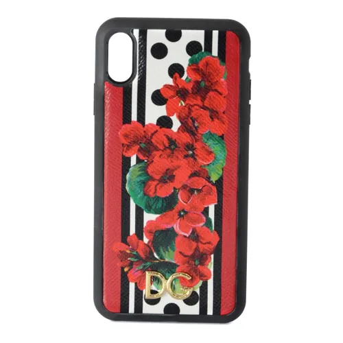 Flowers iPhone Case - Dolce & Gabbana - Modalova