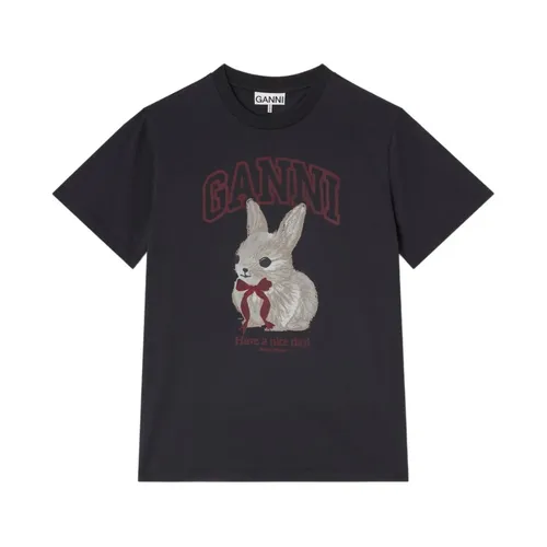 Bunny T-shirt - Ganni - Modalova