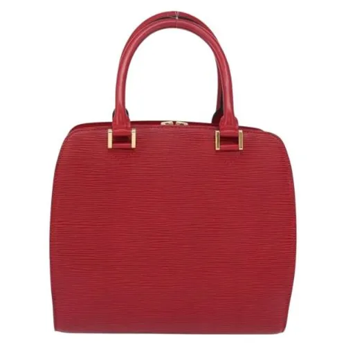 Pre-owned Vintage Leather Handbag - Louis Vuitton Vintage - Modalova