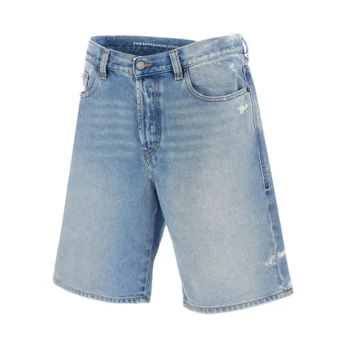 Regular Short Calzoncini Denim 01 - Diesel - Modalova