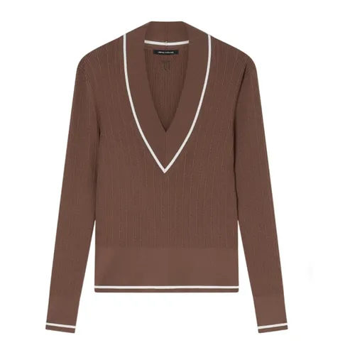 V-neck Knitwear - Armani Exchange - Modalova