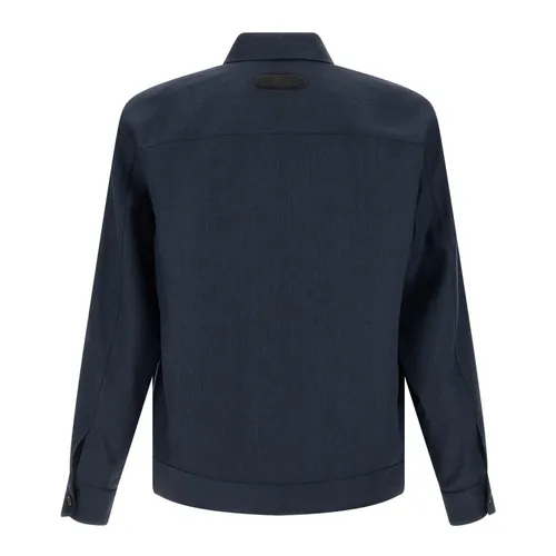 Linen and Wool Blouson - Brioni - Modalova
