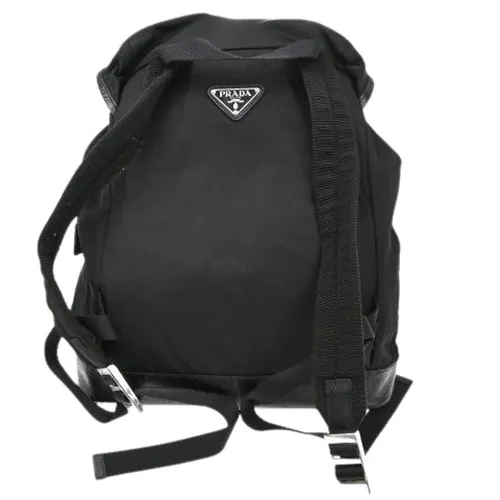 Pre-owned Nylon Backpack - Prada Vintage - Modalova