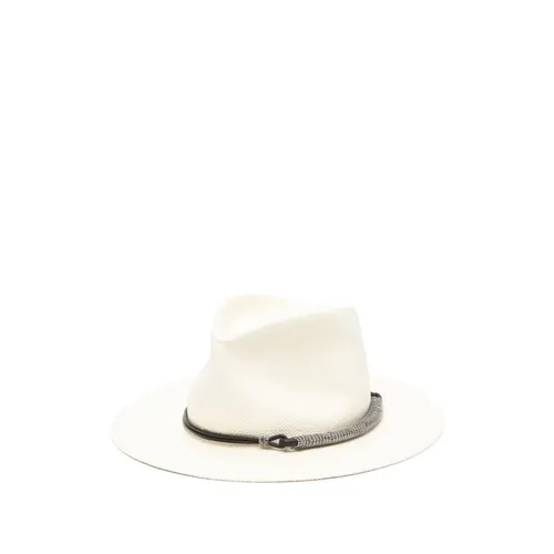 Monile Hat - Brunello Cucinelli - Modalova