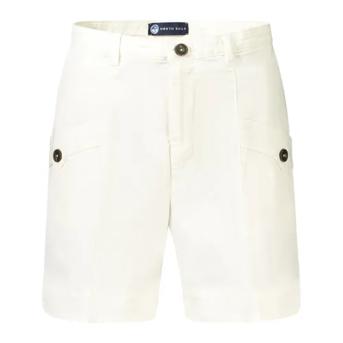 Gabardine Cargo Shorts - North Sails - Modalova