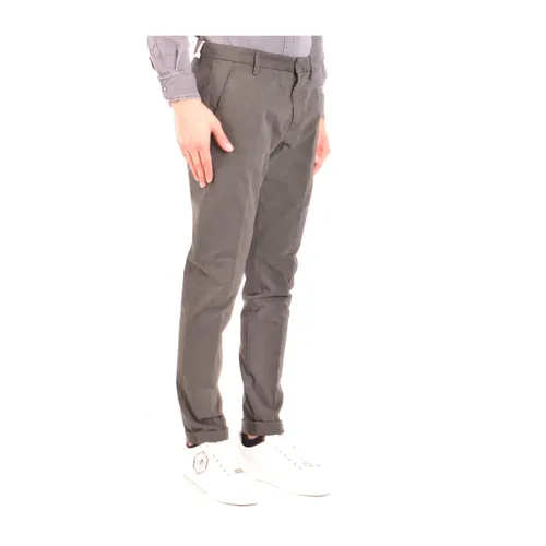 Casual Denim Trousers - Dondup - Modalova