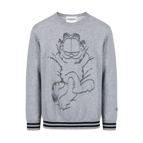 Pullover with Garfield design - Iceberg - Modalova