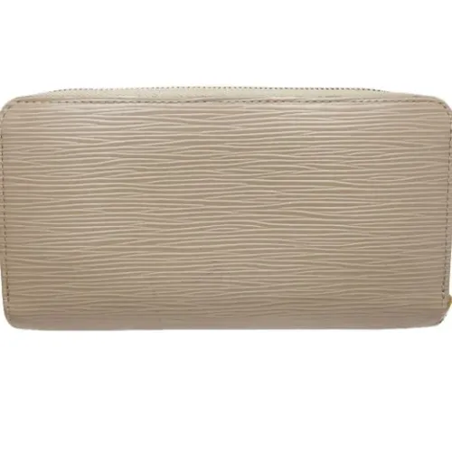 Pre-owned Leather wallets - Louis Vuitton Vintage - Modalova