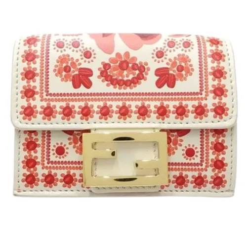 Pre-owned Leather wallets - Fendi Vintage - Modalova