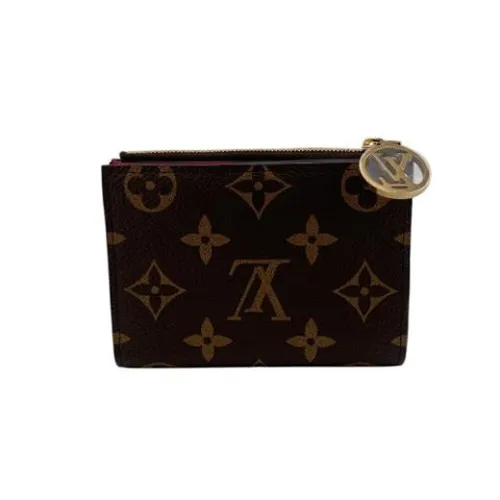 Pre-owned Leather Wallet - Louis Vuitton Vintage - Modalova