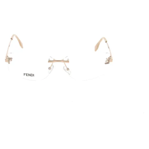 Stylish Sunglasses with Unique Design - Fendi - Modalova