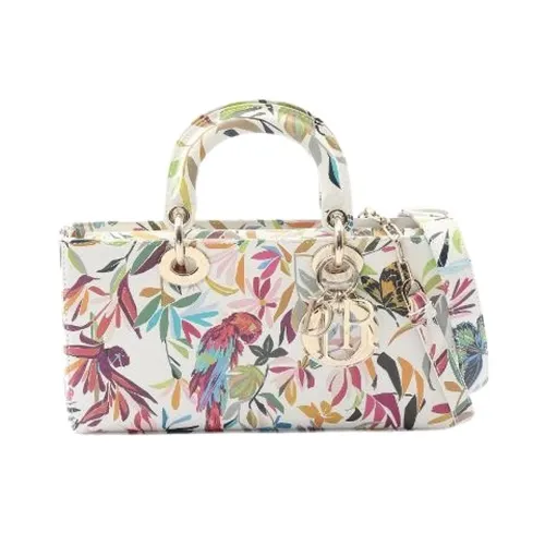 Pre-owned Leather Handbag - Dior Vintage - Modalova