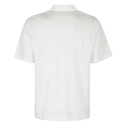 Linen Polo Shirt - MC2 Saint Barth - Modalova
