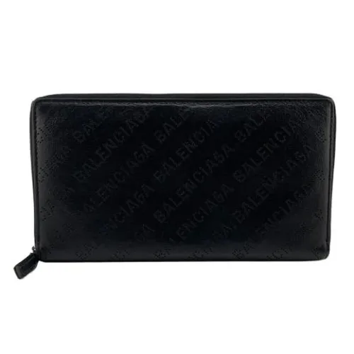 Pre-owned Leather Wallet - Balenciaga Vintage - Modalova