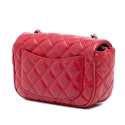 Pre-owned Leather Mini Bag - Chanel Vintage - Modalova